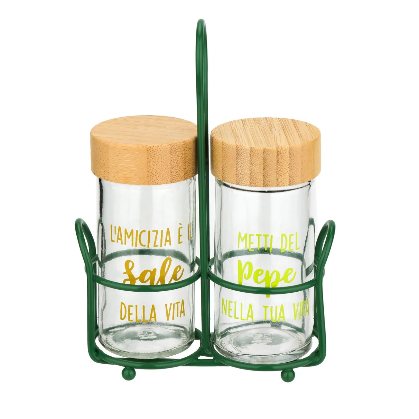 Set sale e pepe con stand Color Bloom