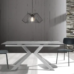 Set 4 sedie nero opaco Harlow Tomasucci