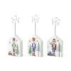Set 3 segnaposto natalizi Schiaccianoci