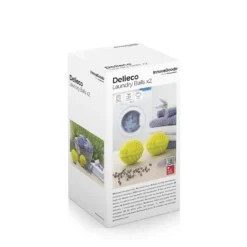 Set 2 sfere per lavatrice ecologiche e riutilizzabili