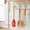 Set spatola e 36 pirottini in carta albero di Natale