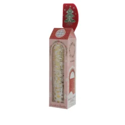 Set spatola e 36 pirottini in carta albero di Natale