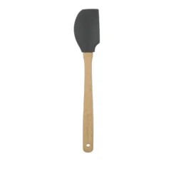 Set 4 spatole da cucina silicone con manco legno Baker's Secret