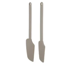 Set 2 spatole in silicone taupe