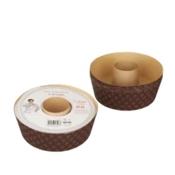 Set 6 stampi ciambella in carta 22 cm Fatto in casa da Benedetta