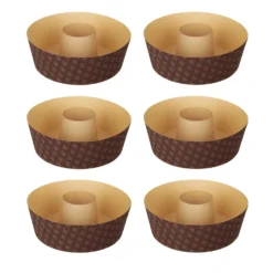 Set 6 stampi ciambella in carta 22 cm Fatto in casa da Benedetta