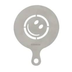 Set stencil con 6 decori in acciaio, da 10 cm