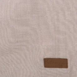 Set 2 strofinacci cucina 45x70 cm beige in cotone