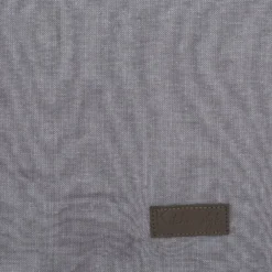 Set 2 strofinacci cucina 45x70 cm grigio in cotone