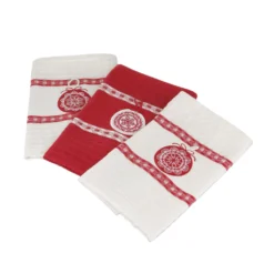 Set strofinacci da cucina in cotone da 3 pezzi