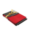 Set 2 strofinacci gnomi Natale grigio scuro e rosso