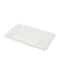 Set 2 strofinacci 50x70 cm cotone bianco Slub