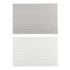 Set 2 strofinacci 50x70 cm cotone tinto filo righe