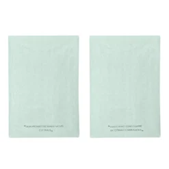 Set 2 strofinacci 45x65 cm verde con scritta
