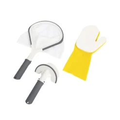 Set 3 strumenti pulizia per idromassaggio Bestway