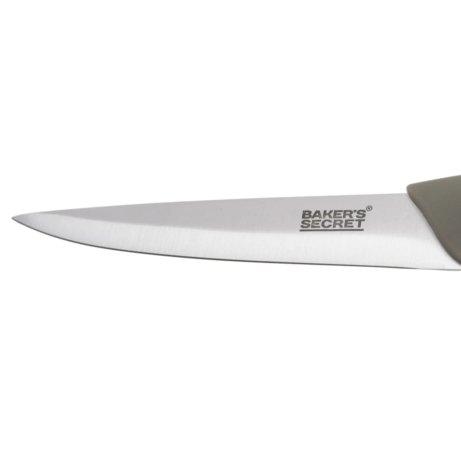 Set tagliere, 4 coltelli, forbici e pelapatate Baker's Secret