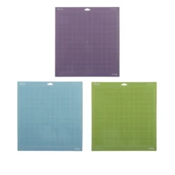 Set 3 tappetini da taglio per macchina Cricut Explore