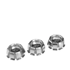 Set 3 tappi a corona acciaio Ideale IPAC