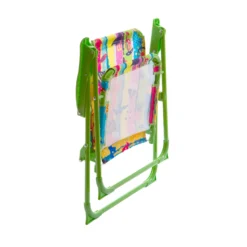 Set tavolino, ombrellone e 2 sedie bambino verde