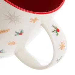 Set tazza, cucchiaino e Schiaccianoci soldato rosso