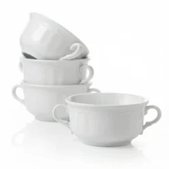 Set 4 tazze 350 ml