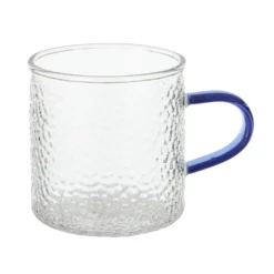 Set 6 tazzine caffè in vetro Frosty Lumina