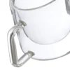 Set tazzine tè trasparenti in vetro borosilicato, da 200 ml