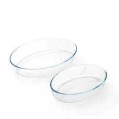 Set teglie In vetro, da 2 pezzi