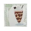 Set 12 tovaglioli gelato al cioccolato in carta