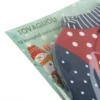 Set 12 tovaglioli Natale maglione pupazzo di neve in carta