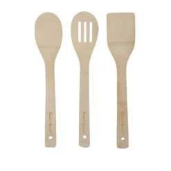Set 3 utensili da cucina in bambù Baker's Secret