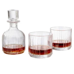 Set whisky bottiglia e 2 bicchieri Combo RCR