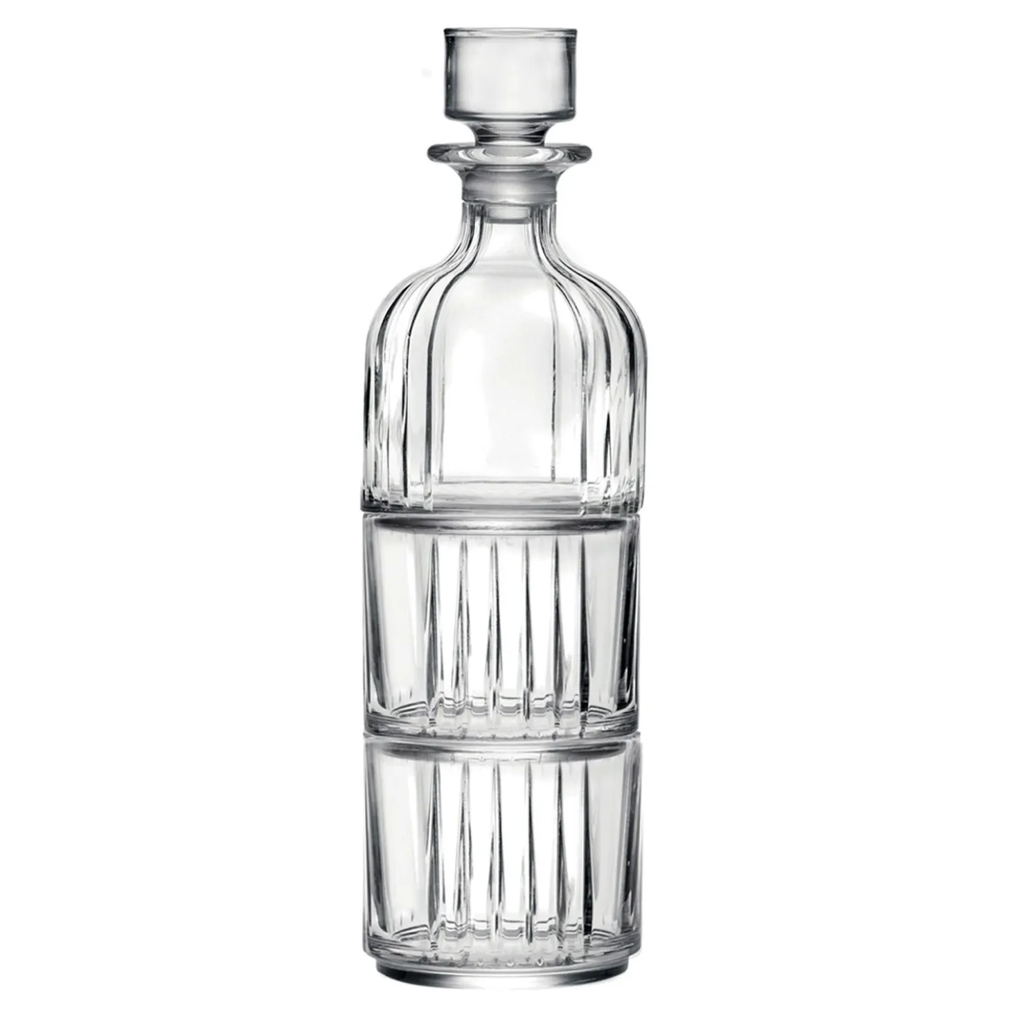 Set whisky bottiglia e 2 bicchieri Combo RCR