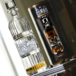 Set whisky bottiglia e 2 bicchieri Combo RCR