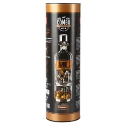 Set whisky bottiglia e 2 bicchieri Combo RCR