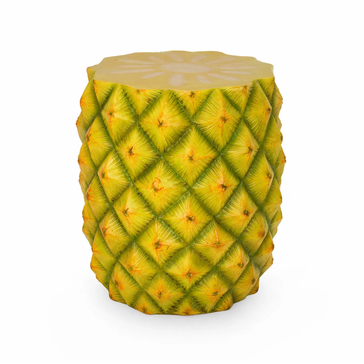 Sgabello decorativo ananas 42 cm
