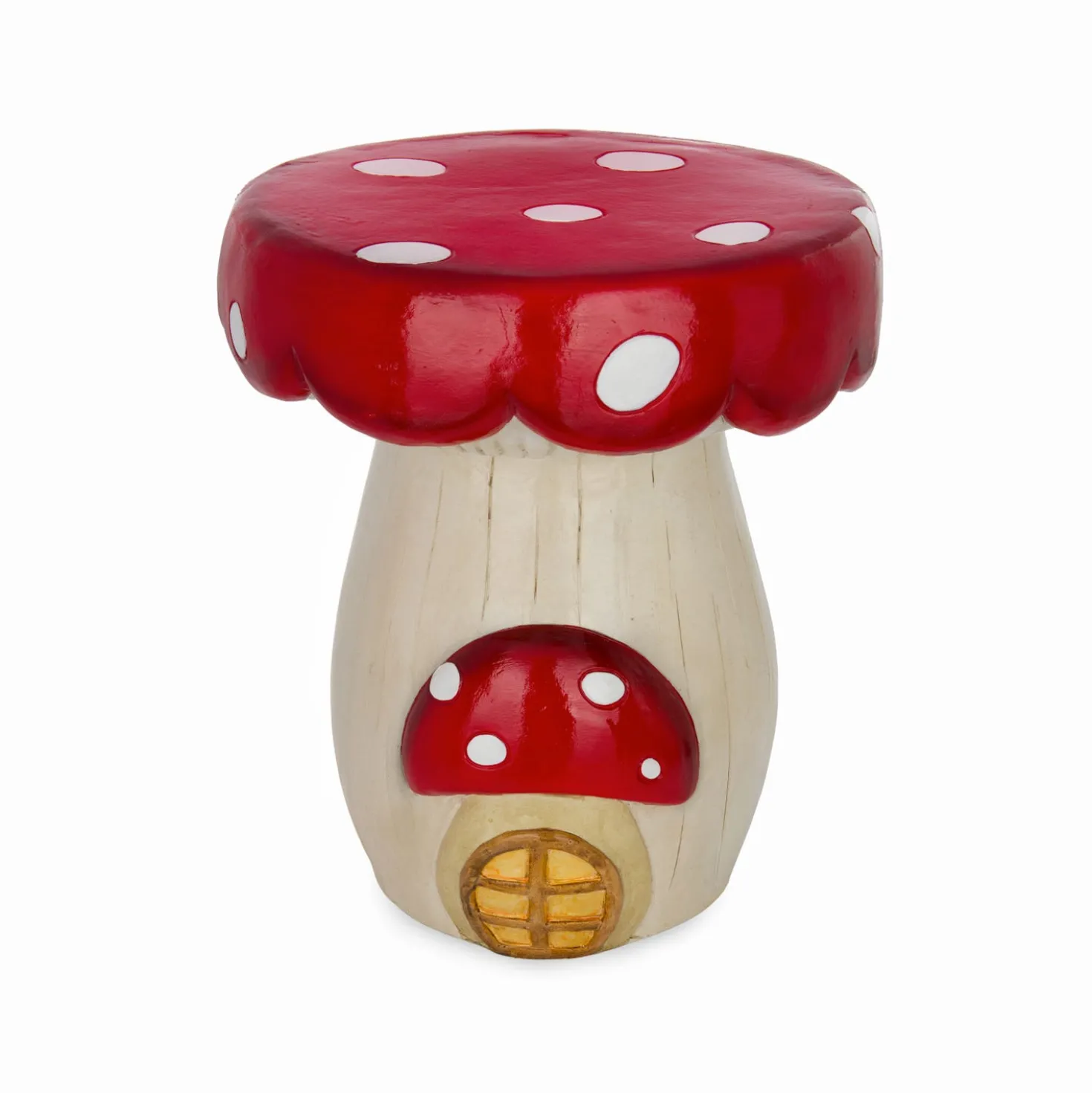 Sgabello decorativo fungo 41 cm