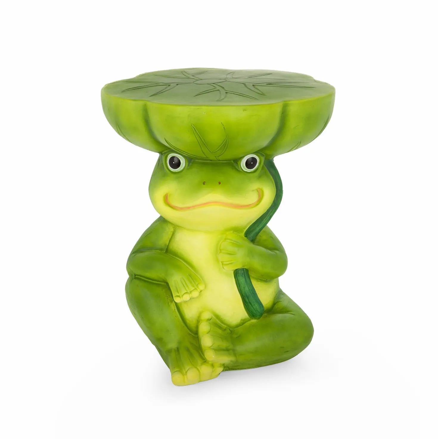 Sgabello decorativo rana 42 cm