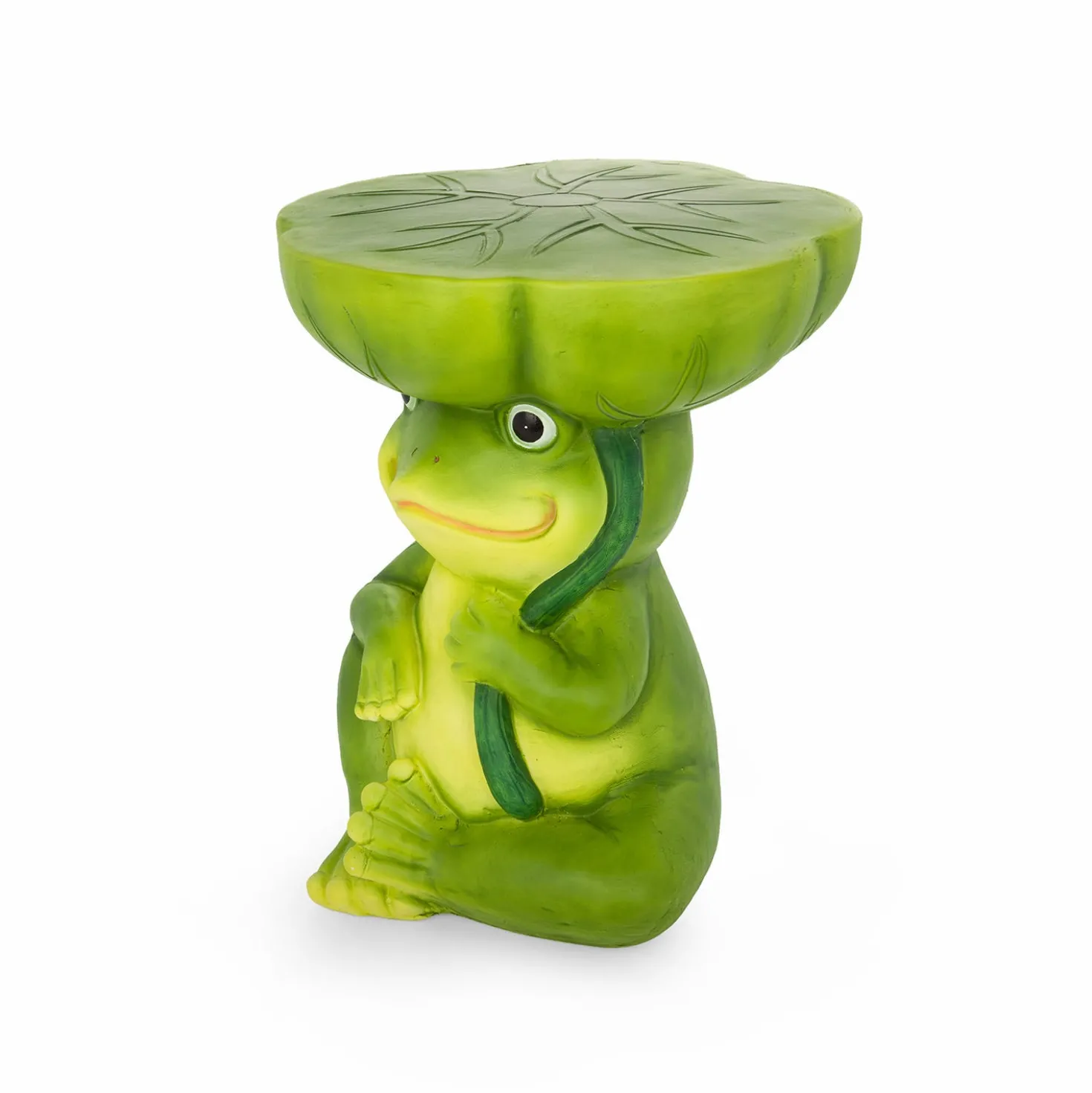 Sgabello decorativo rana 42 cm
