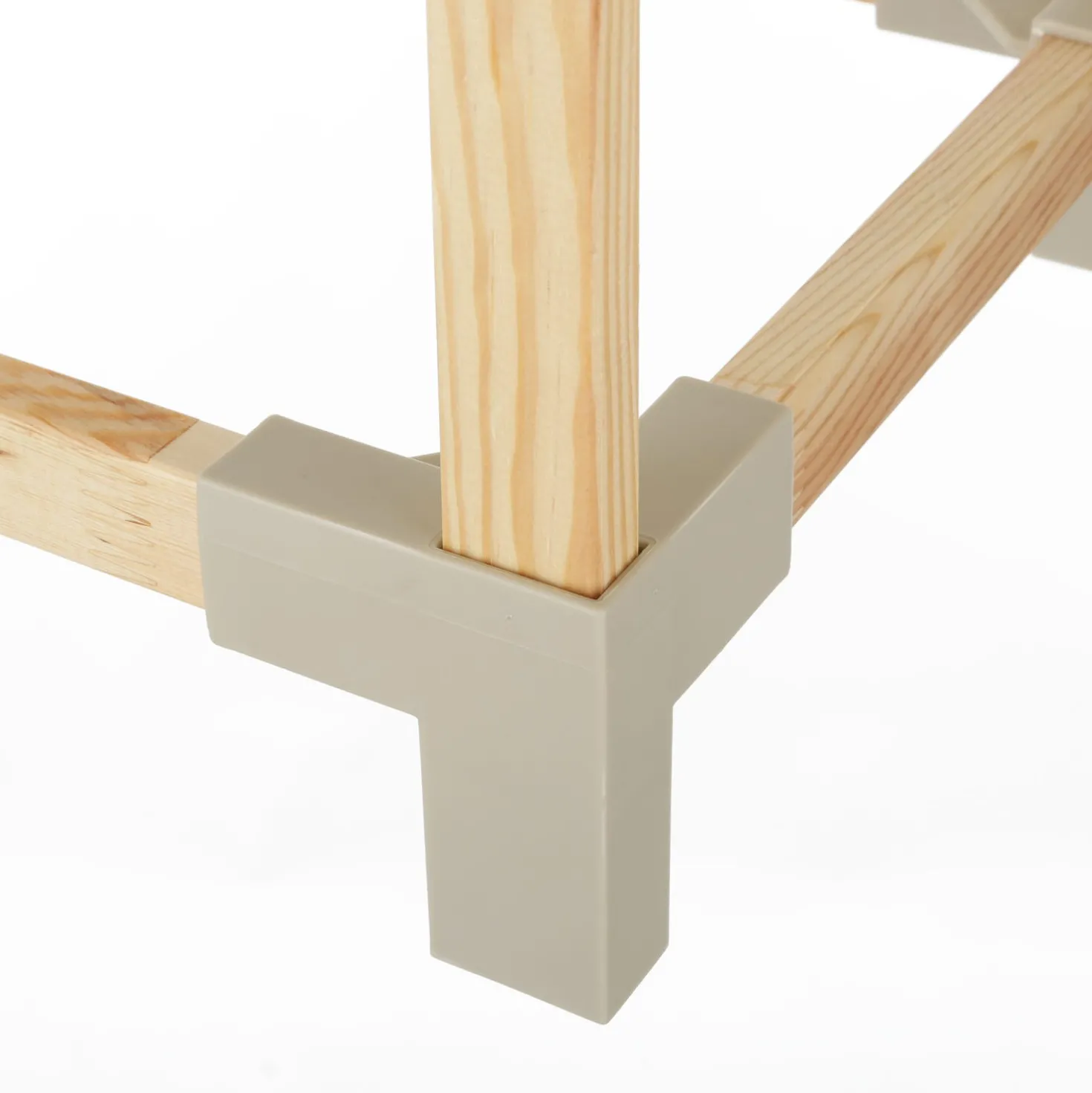 Sgabello in legno 38,5x43x25 cm