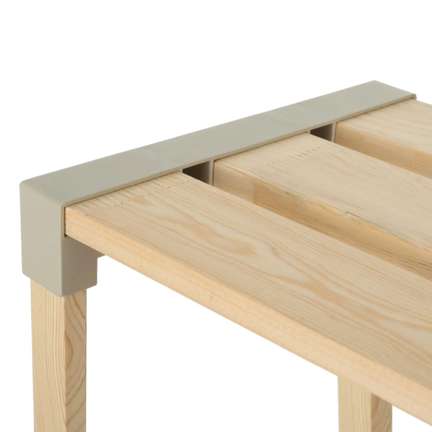 Sgabello in legno 38,5x43x25 cm