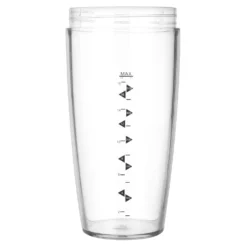 Shaker cocktail elettrico 500 ml con pompa