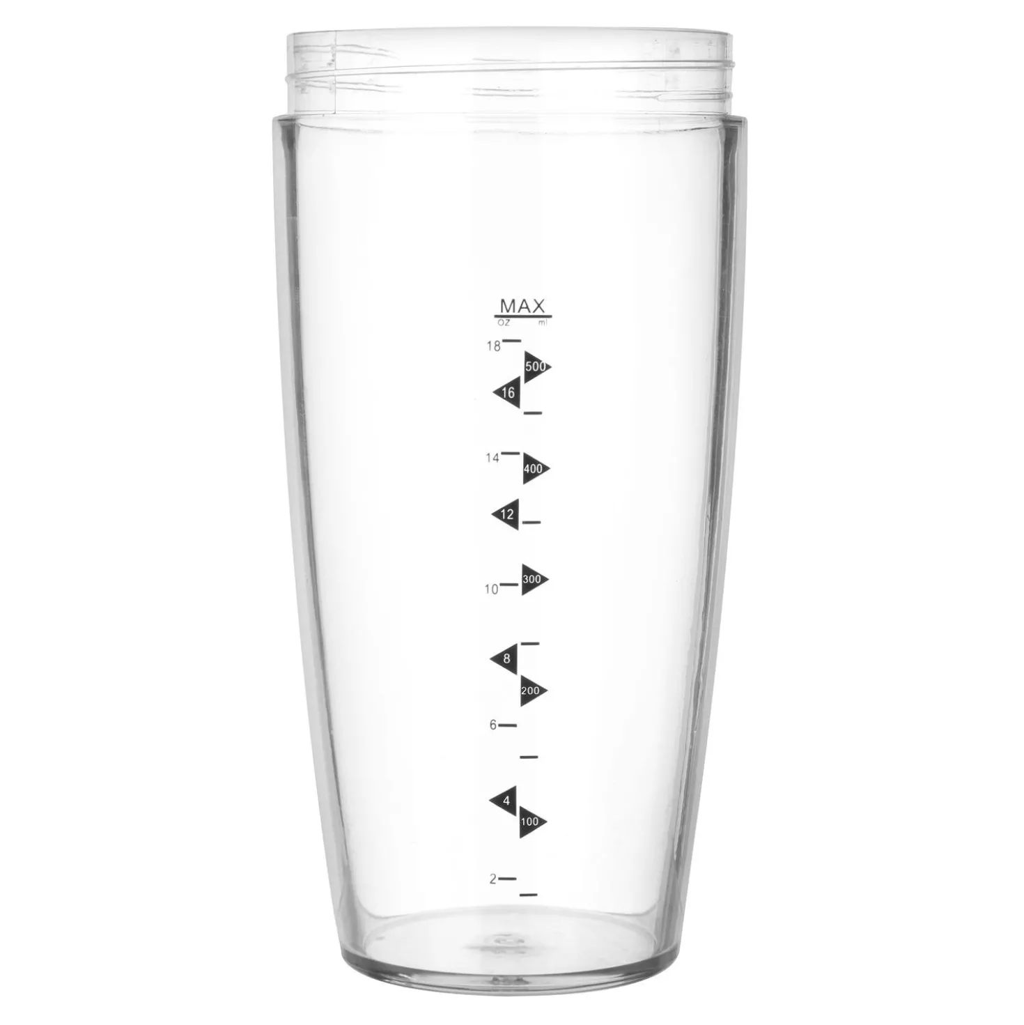Shaker cocktail elettrico 500 ml con pompa