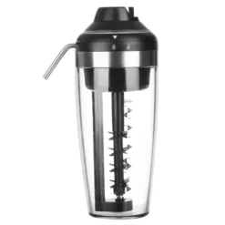 Shaker cocktail elettrico 500 ml con pompa