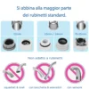 Sistema filtrante acqua per rubinetto Brita On Tap V