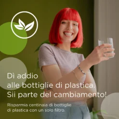 Sistema filtrante acqua per rubinetto Brita On Tap V
