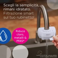 Sistema filtrante acqua per rubinetto Brita On Tap V