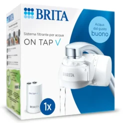 Sistema filtrante acqua per rubinetto Brita On Tap V