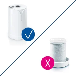 Sistema filtrante acqua per rubinetto Brita On Tap V