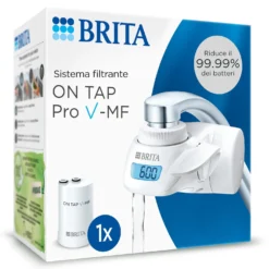 Sistema filtrante per rubinetto Brita On Tap